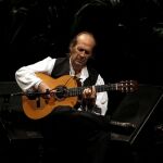 Paco de Lucía en una imagen tomada en un concierto ofrecido en el Teatro Real de Madrid.