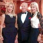 Junto a Pedro Rodríguez y Nidia, anfitriones en Fin de Año