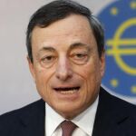 Mario Draghi, presidente del BCE