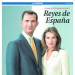 Un periódico histórico para un día histórico