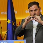 La Fiscalía lleva mes y medio sin pronunciarse en la querella contra Junqueras por cohecho