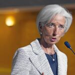 Christine Lagarde, directora del FMI