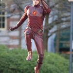 Una imagen del protagonista de «The Flash», Grant Dustin