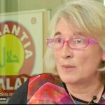 Isabel Romero, española conversa al islam, en el vídeo en el que Al Jazeera se hizo eco de la campaña de expropiación