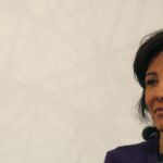 La presidenta del Banco Santander, Ana Botín