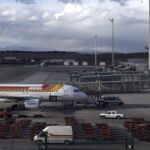Vista del exterior de la Terminal T4 del aeropuerto de Madrid-Barajas.