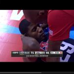 Las imágenes de la lesión del estadounidense Paul George dieron la vuelta al mundo