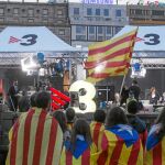 Imágenes emitidas en TV3 con motivo de la Diada del 11 de septiembre