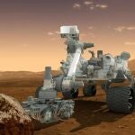 El Curiosity, en Marte