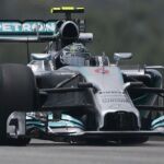 Nico Rosberg, en la segunda sesión de entrenamientos en Malasia