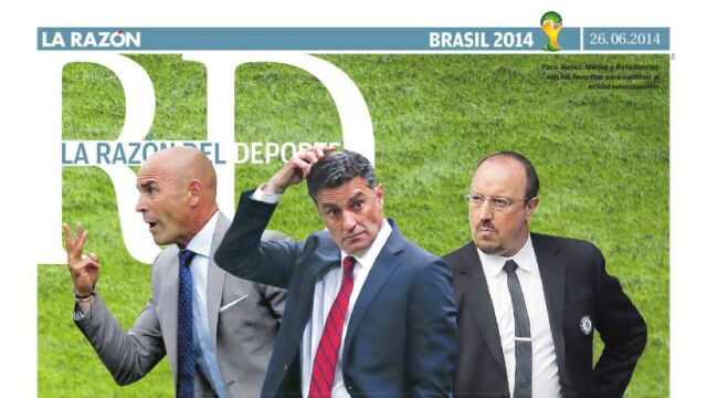 España pide el cambio pero Del Bosque se quiere quedar