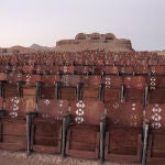 Un fotógrafo descubre el cine del «fin del mundo» en el desierto del Sinaí