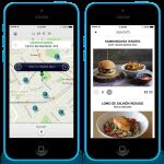 «UberEats», el nuevo servicio de «Uber» llega a Barcelona
