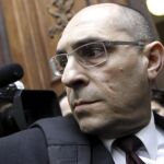 Elpidio Silva a su llegada al Tribunal Superior de Justicia de Madrid.