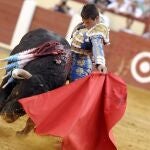 José María Manzanares torea al natural en Valladolid