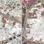 La política de tierra quemada de Asad