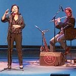 Caemrata Flamenco Project y «la Linares», en el extinto Festival de Jazz de Madrid