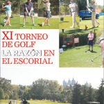 XI TORNEO DE GOLF LA RAZON