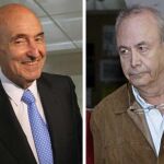 Miquel Roca (izquierda) y José Castro (derecha).