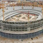 Las obras del Nuevo Mestalla están paradas hace años