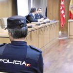 Jaime Giménez Arbe ha sido trasladado desde la prisión portuguesa donde cumple condena para la celebración de este juicio