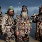 La familia protagonista de Duck Dynasty