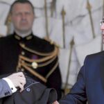 Manuel Valls y François Hollande, en el Elíseo el pasado día 23