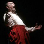 El artista, como «Rigoletto», papel que ha cantado en más de 500 ocasiones