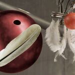 ¿Qué cae más rápido una bola de bolera o una pluma?