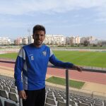 Ignacio Camacho, jugador del Málaga