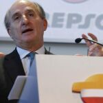 Antonio Brufau, presidente de Repsol
