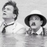 Joseph Cotten (izda.) protagoniza una película en la que interpreta a un adúltero que huye de un marido celoso