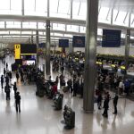 Vista de la nueva Terminal 2 del aeropuerto londinense de Heathrow en Londres (Reino Unido)