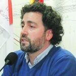 El coordinador de IU en Rivas, Pedro del Cura