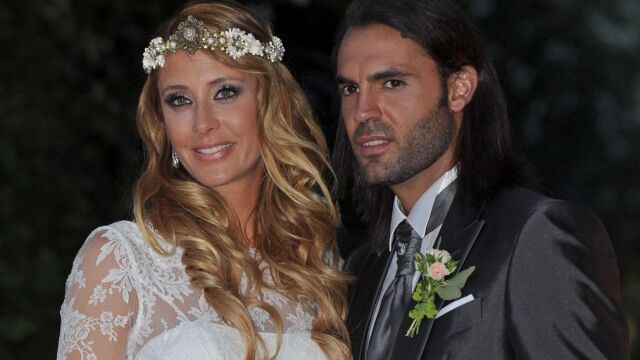 Los recién casados en Málaga