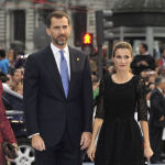 Felipe y Letizia en el Teatro Campoamor de Oviedo, para celebrar los Premios Príncipes de Asturias 2010
