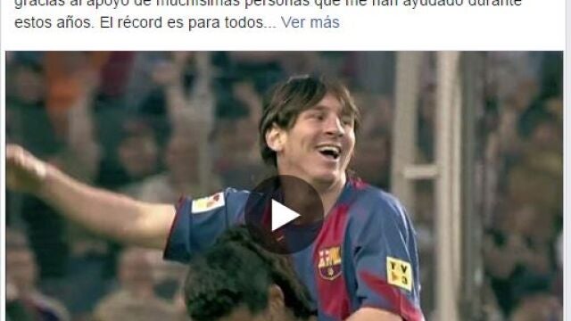 «El récord es para todos los que me han ayudado»