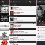 RockMAP lleva a tu móvil todo lo relacionado con el mundo del rock