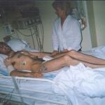 Villafañe estuvo en huelga de hambre durante 47 días y perdió más de 20 kilos