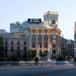 Plaza de Neptuno en Madrid