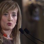 La secretaria general de UGT de Andalucía, Carmen Castilla