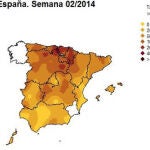 Once fallecidos por gripe A y 239 pacientes en estado grave
