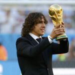 Carles Puyol.