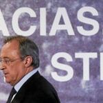 Florentino Peréz no pudo aguantar las lágrimas en la despedida de ayer de Di Stéfano
