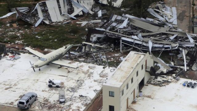 Efectos del huracán Odile en Baja California