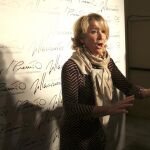 La presidenta del PP de Madrid, Esperanza Aguirre