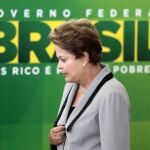 Dilma Rousseff, presidenta de Brasil