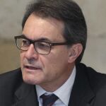 El presidente de la Generalitat, Artur Mas.