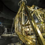 Simulador de temperatura de la Agencia Espacial Europea