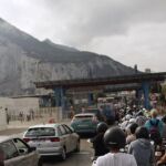 Imagen de la aduana de Gibraltar
